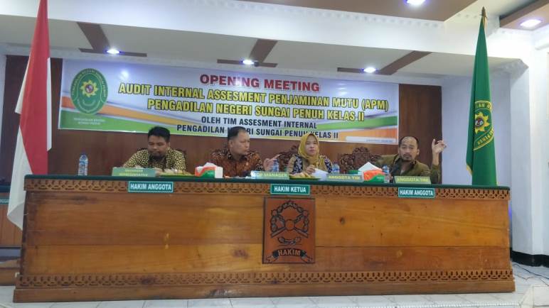 Opening Meeting